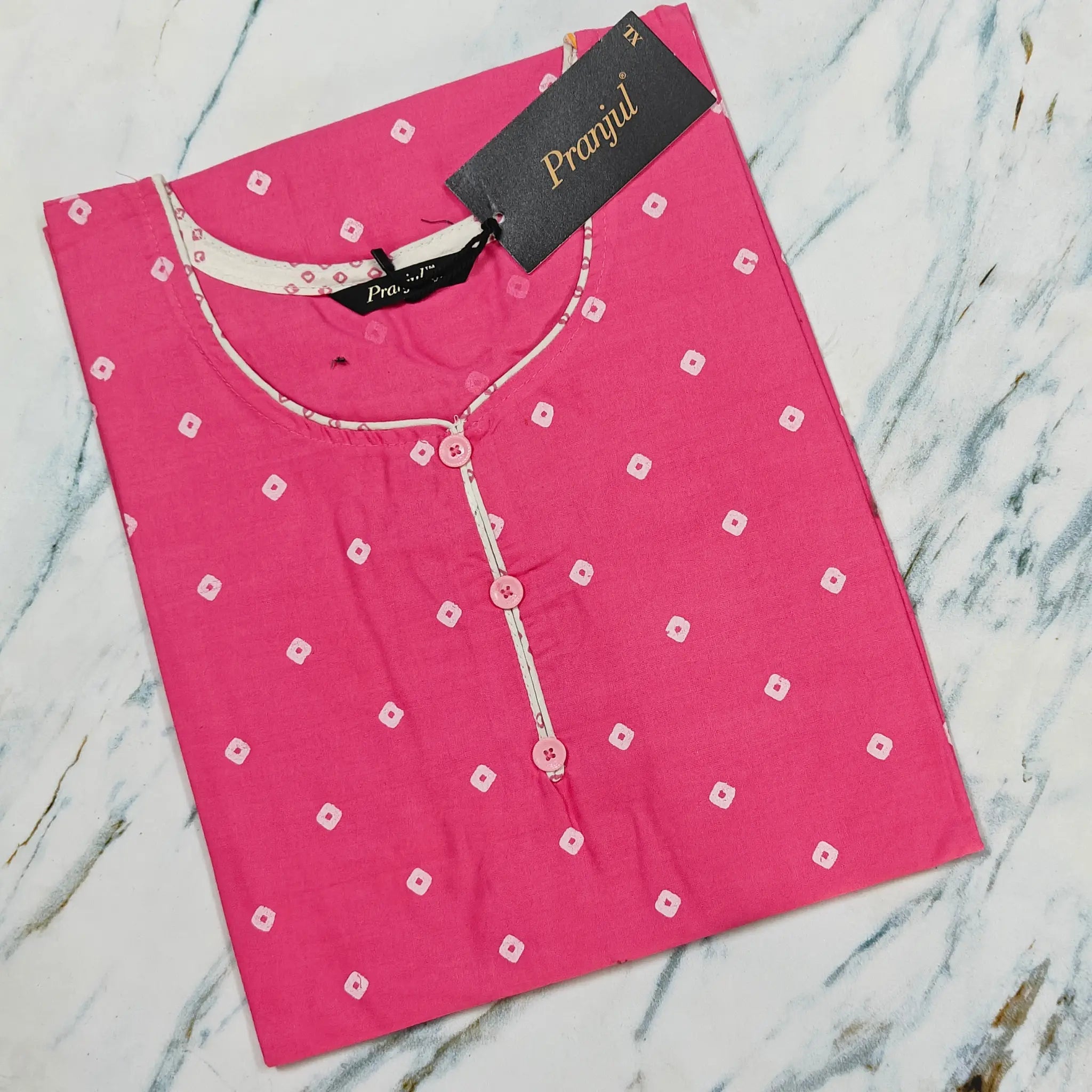 Pranjul Cotton Tops_ Kurti PC64