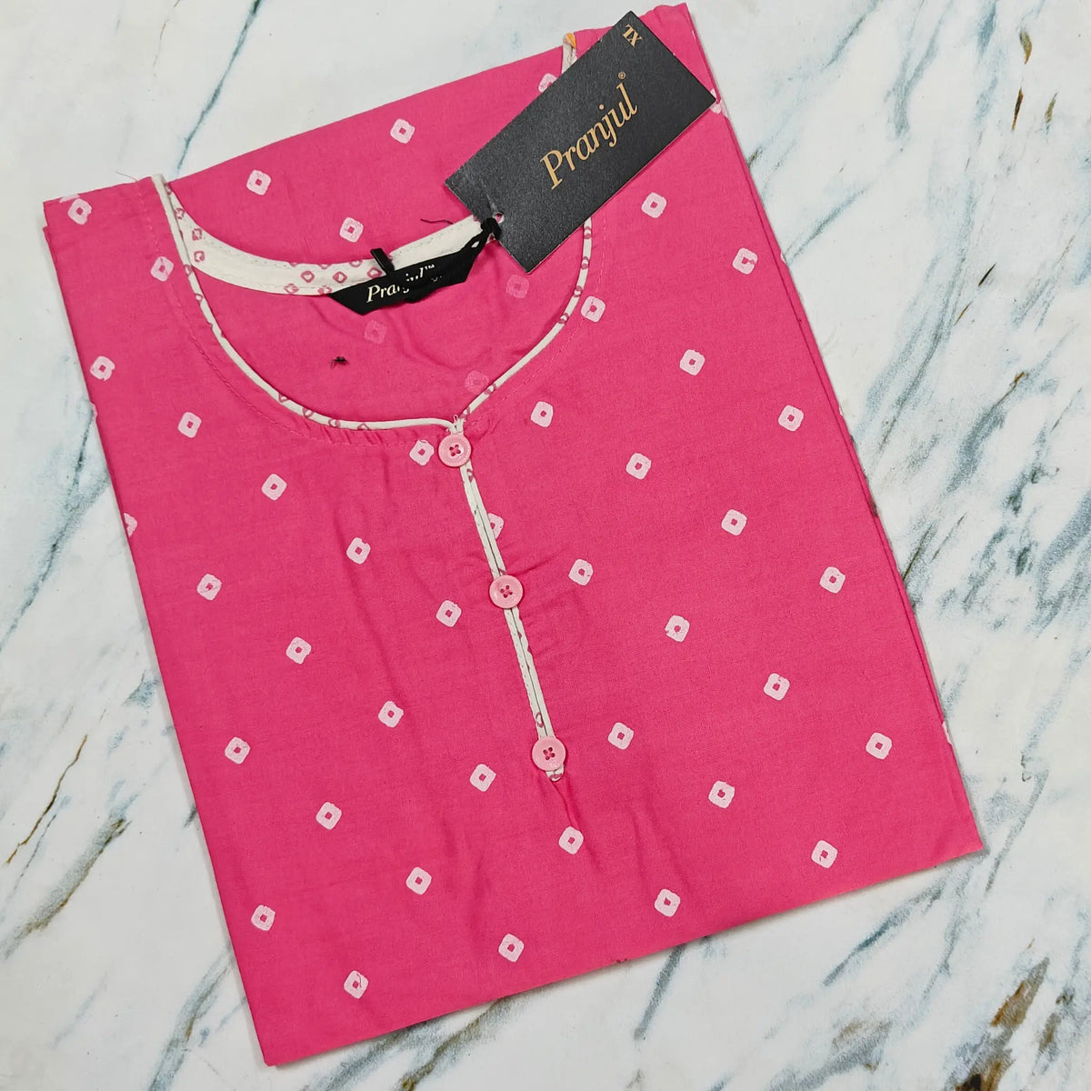 Pranjul Cotton Tops_ Kurti PC64