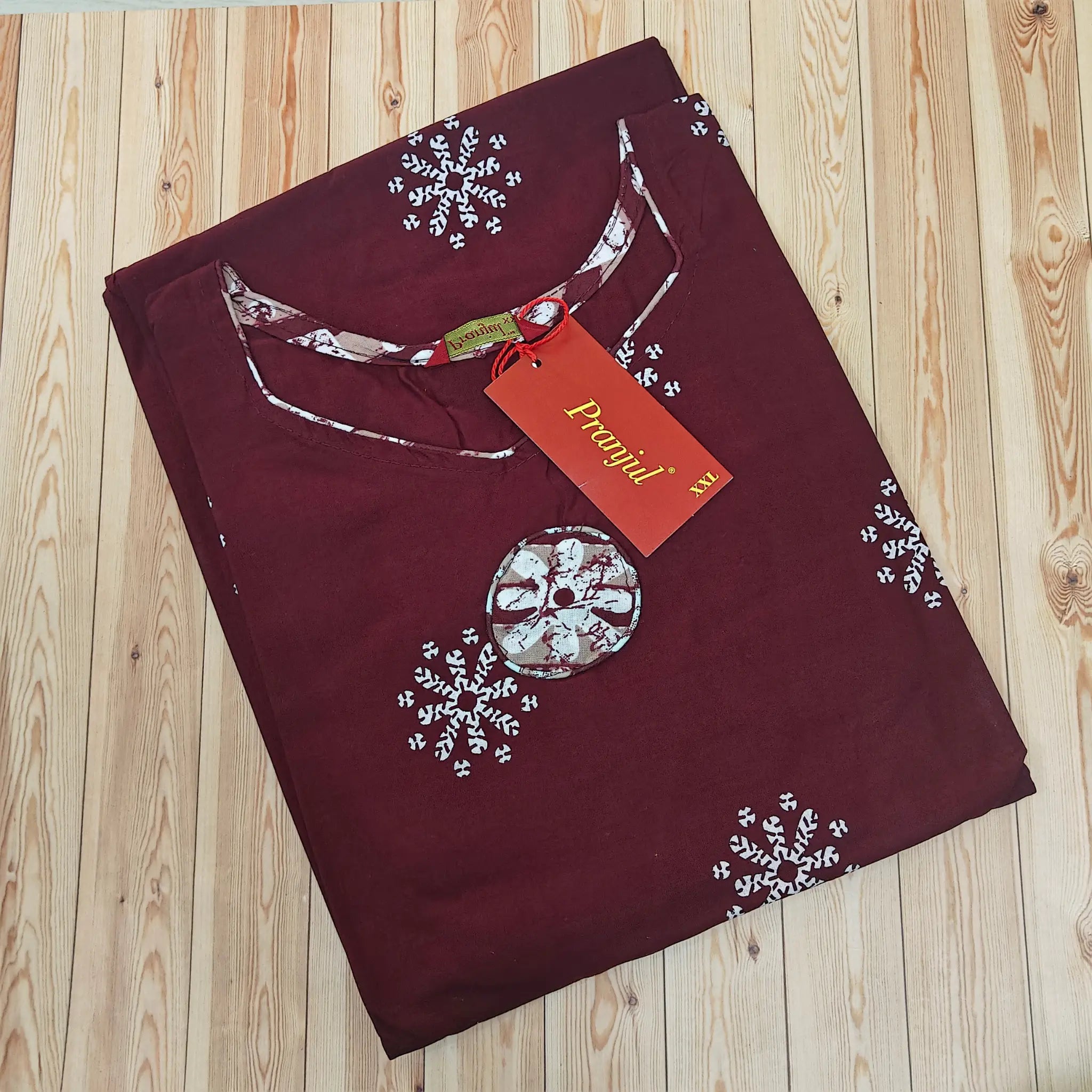 Pranjul Cotton Tops_ Kurti