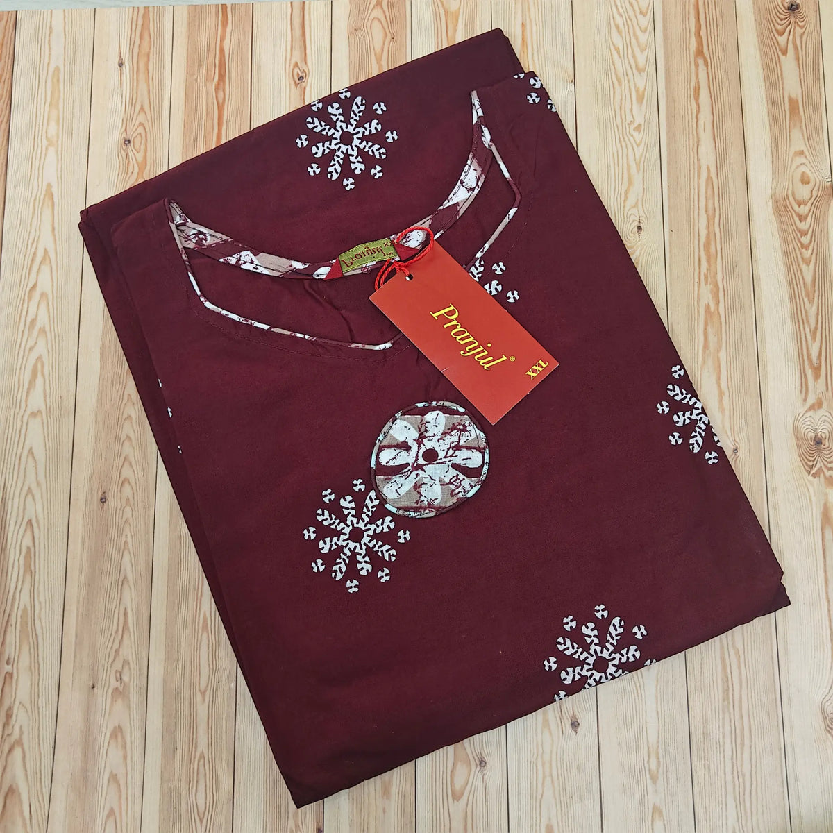 Pranjul Cotton Tops_ Kurti