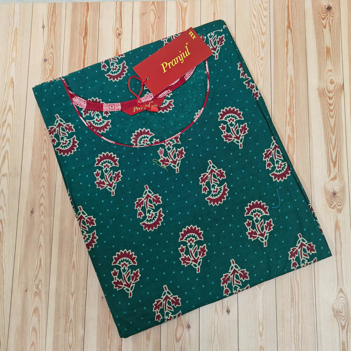 Pranjul Cotton Tops_ Kurti