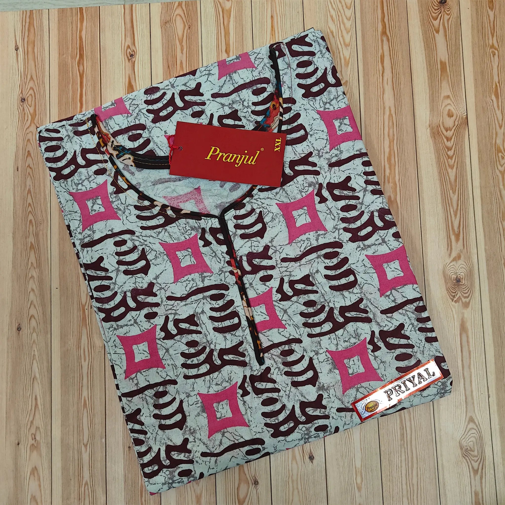 Pranjul Cotton Tops_ Kurti