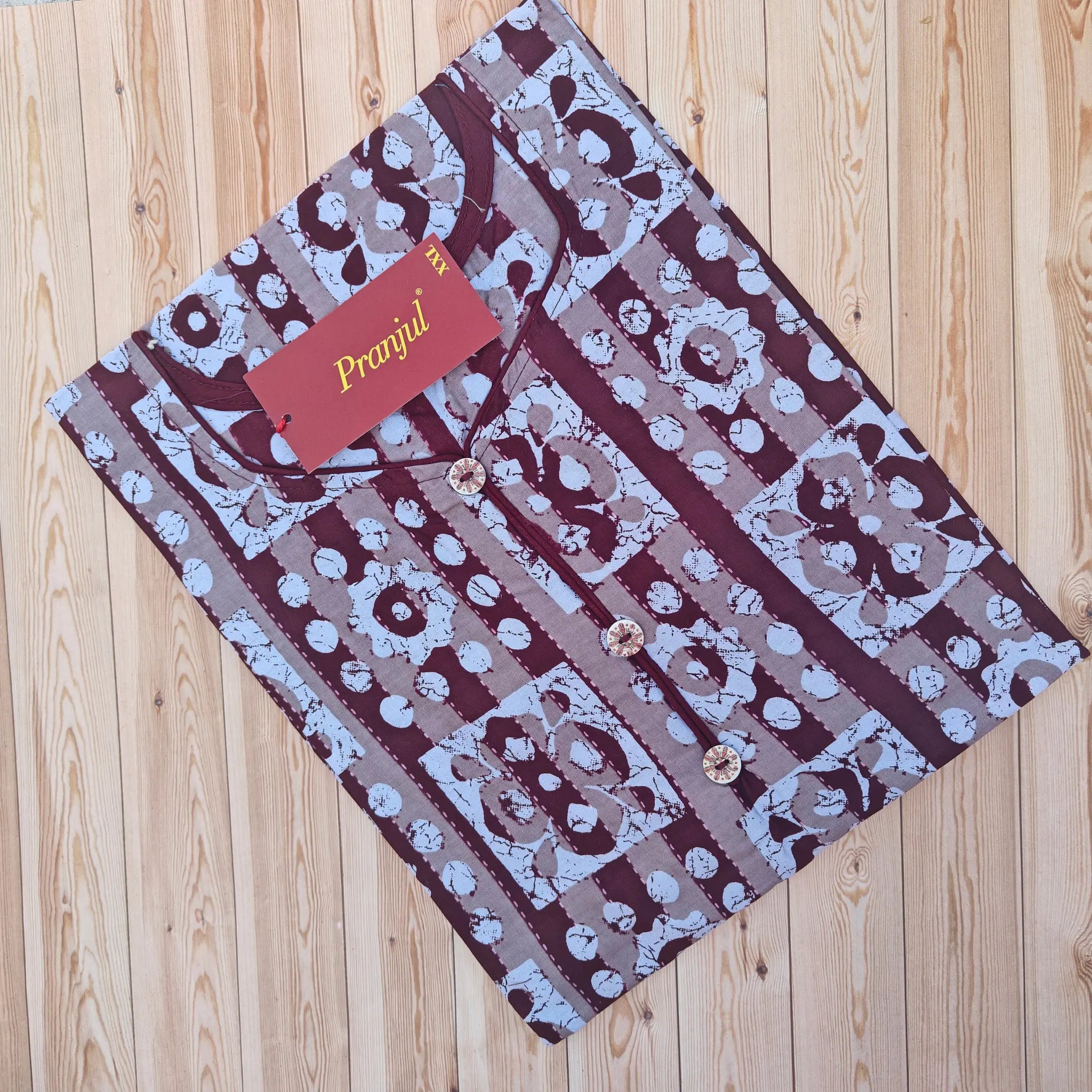 Pranjul Cotton Tops_ Kurti PC70 Main image