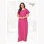 Pranjul Long Cotton Nighties 517