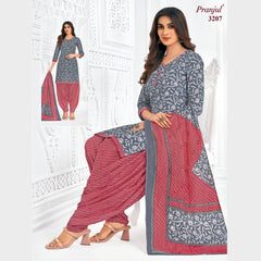 Pranjul Priyanshi Volume 32 - Readymade Patiyala Special - P3207