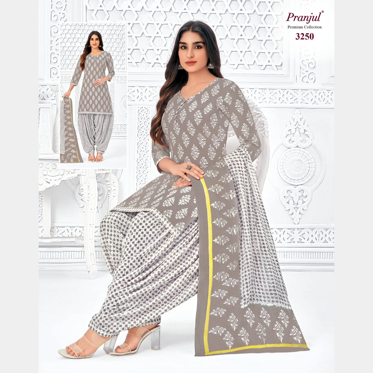 Pranjul Priyanshi Volume 32 - Readymade Patiyala Special - P3250 Main image