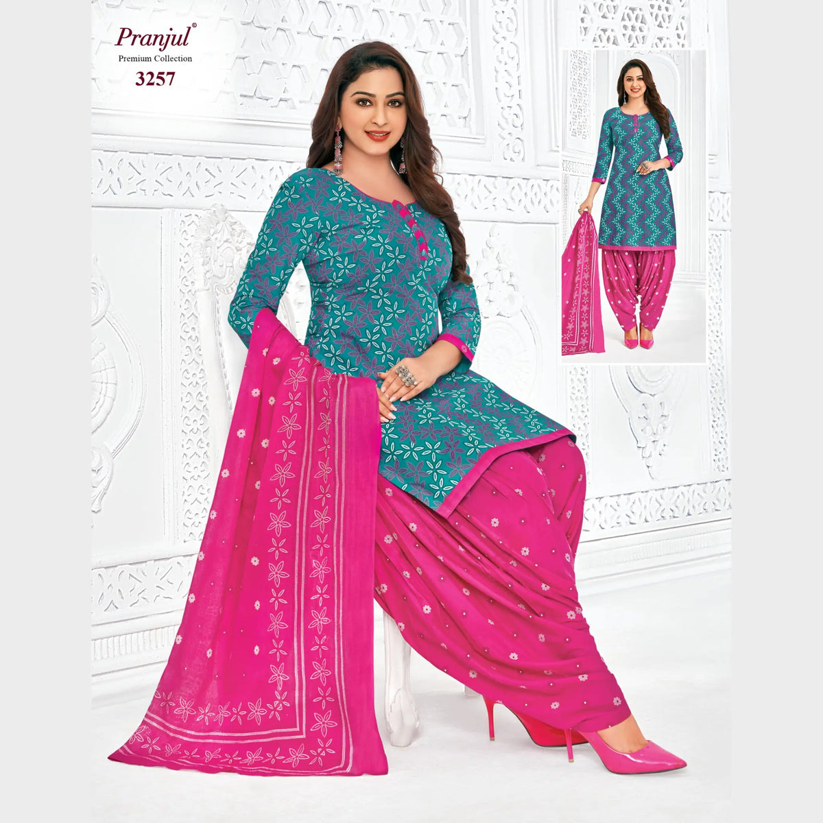 Pranjul Priyanshi Volume 32 - Readymade Patiyala Special - P3257