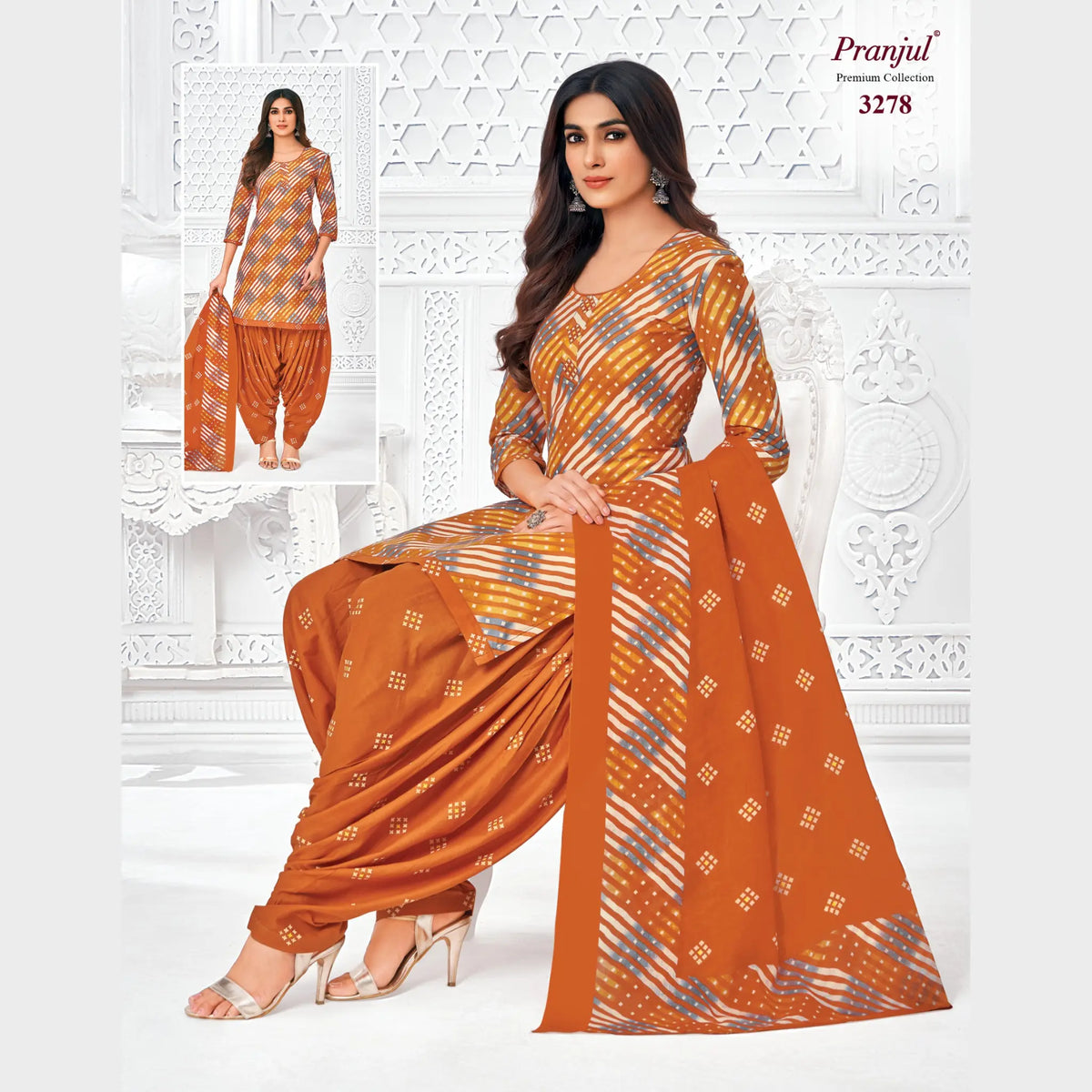 Pranjul Priyanshi Volume 32 - Readymade Patiyala Special - P3278