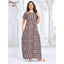 Pranjul Pure Cotton Long Nighties 303