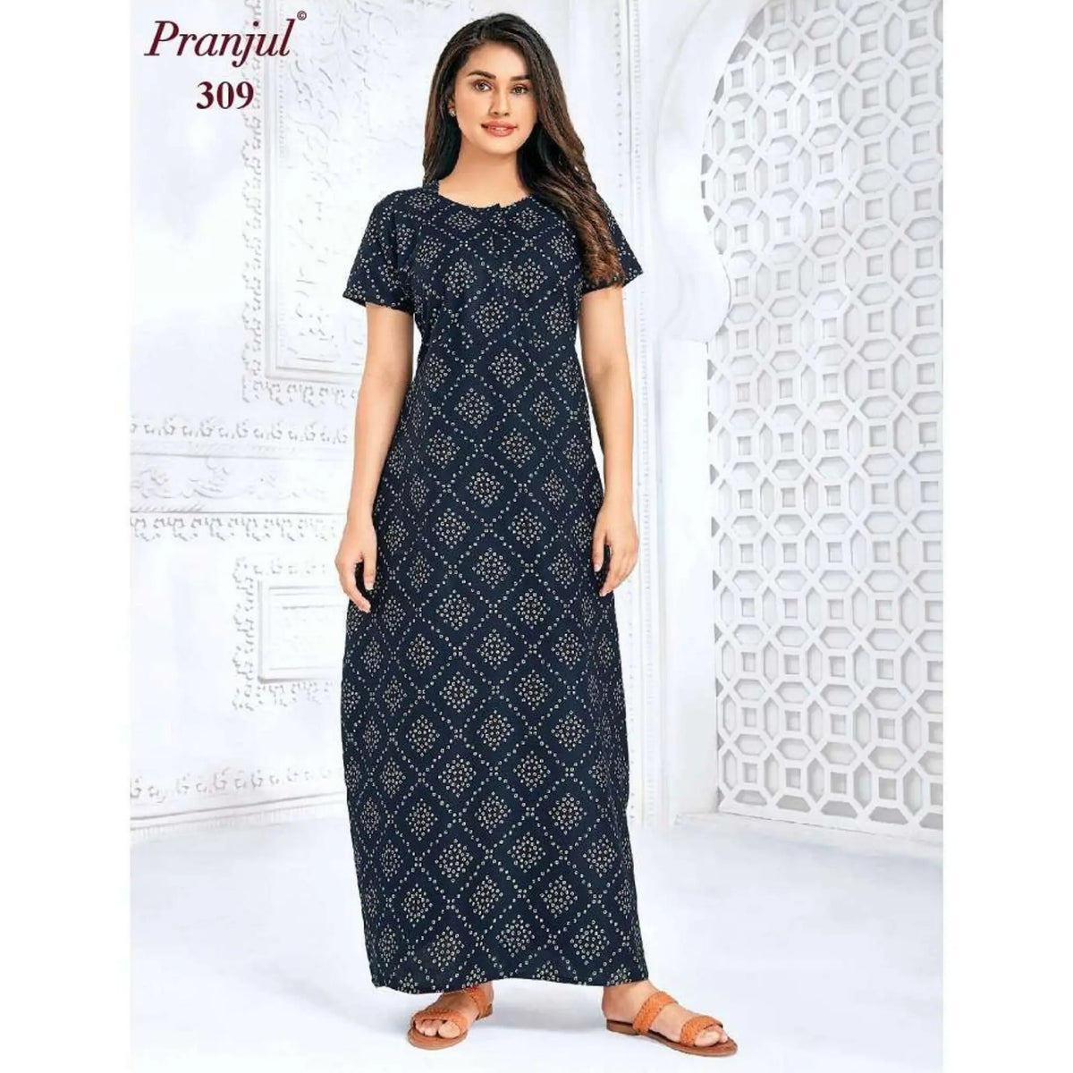 Pranjul Cotton Nighties 309 Main image