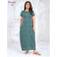 Pranjul Pure Cotton Long Nighties 311