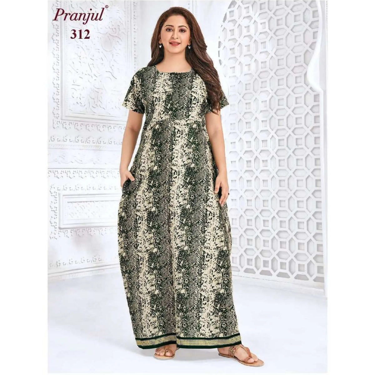 Pranjul Cotton Nighties 312