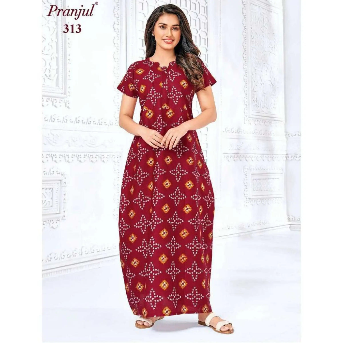 Pranjul Cotton Nighties 313 Main image
