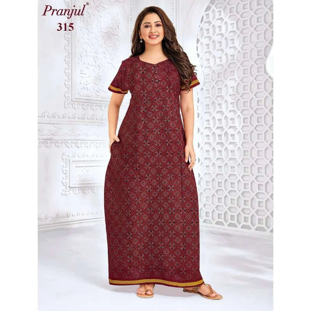 Pranjul Cotton Nighties 315