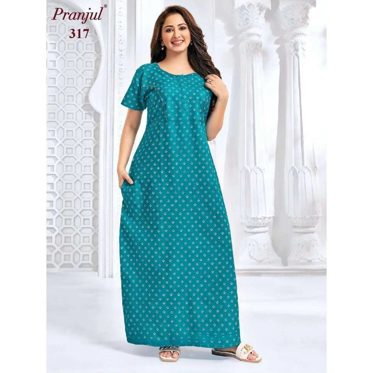 Pranjul Cotton Nighties 317