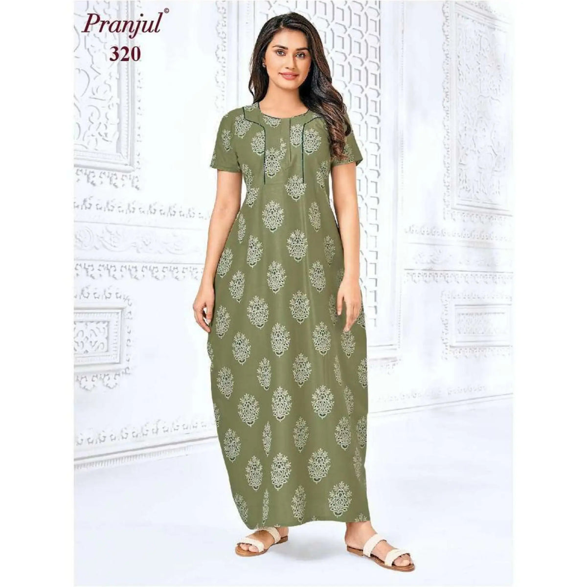 Pranjul Cotton Nighties 320