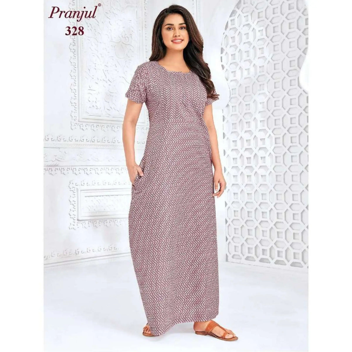 Pranjul Cotton Nighties 328 Main image