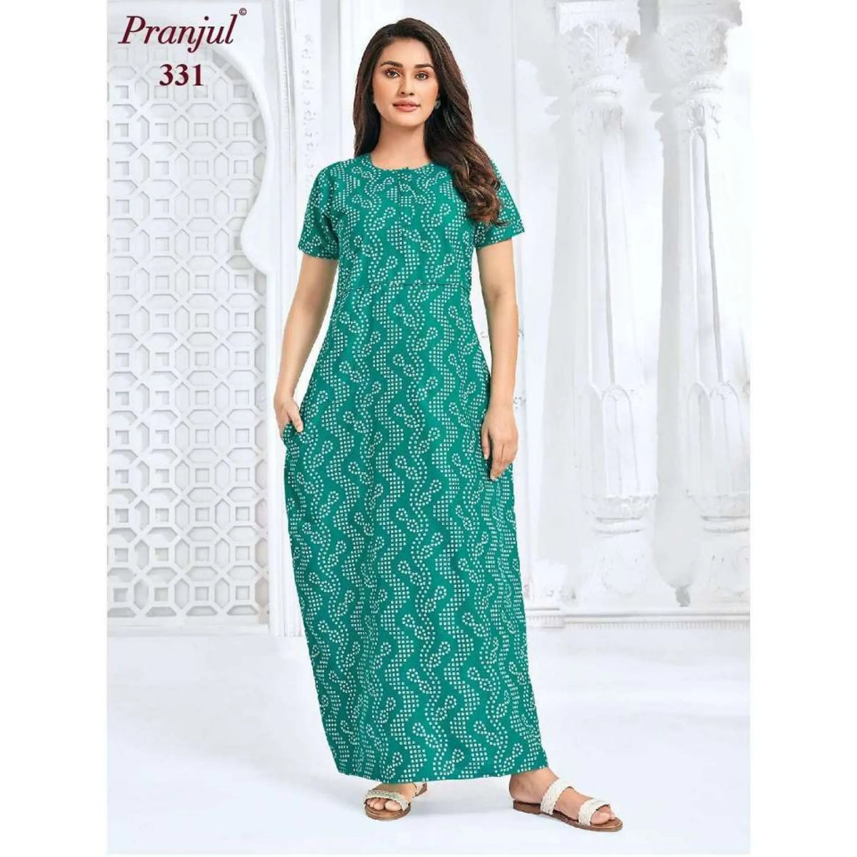 Pranjul Cotton Nighties 331