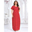 Pranjul Pure Cotton Long Nighties 332