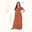 Pranjul Pure Cotton Long Nighties 333