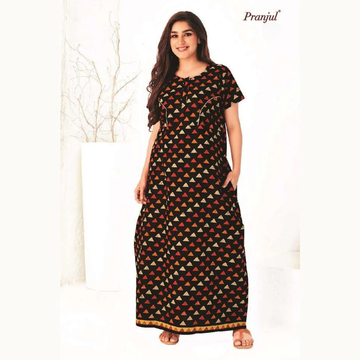 Pranjul Cotton Nighties 334 Main image