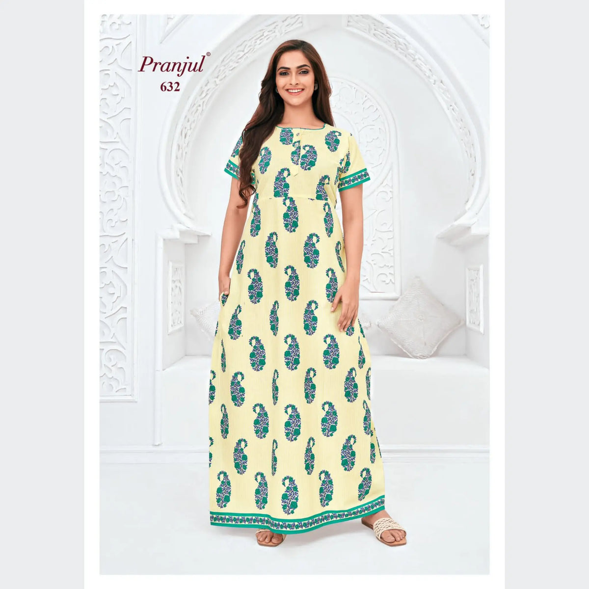 Pranjul Cotton Nighties 632