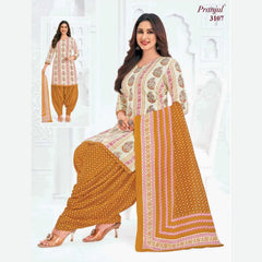 Pranjul Pure Cotton Readymade Churidar - Patiala Pant - P3107