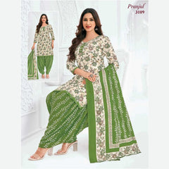 Pranjul Pure Cotton Readymade Churidar - Patiala Pant - P3109