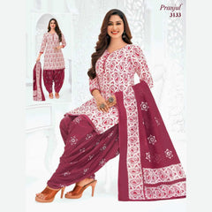 Pranjul Pure Cotton Readymade Churidar - Patiala Pant - P3133