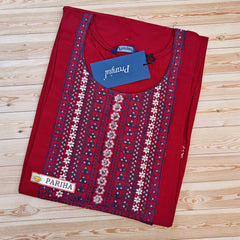 Pranjul Rayon Kurti with Embroidery