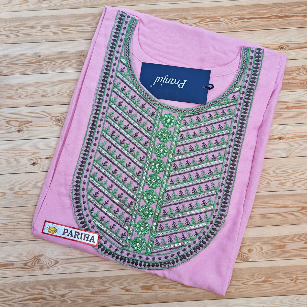 Pranjul Rayon Kurti with Embroidery Main image