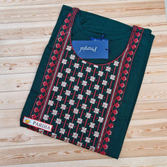 Pranjul Rayon Kurti with Embroidery