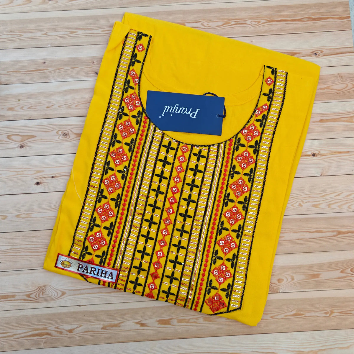 Pranjul Rayon Kurti with Embroidery Main image