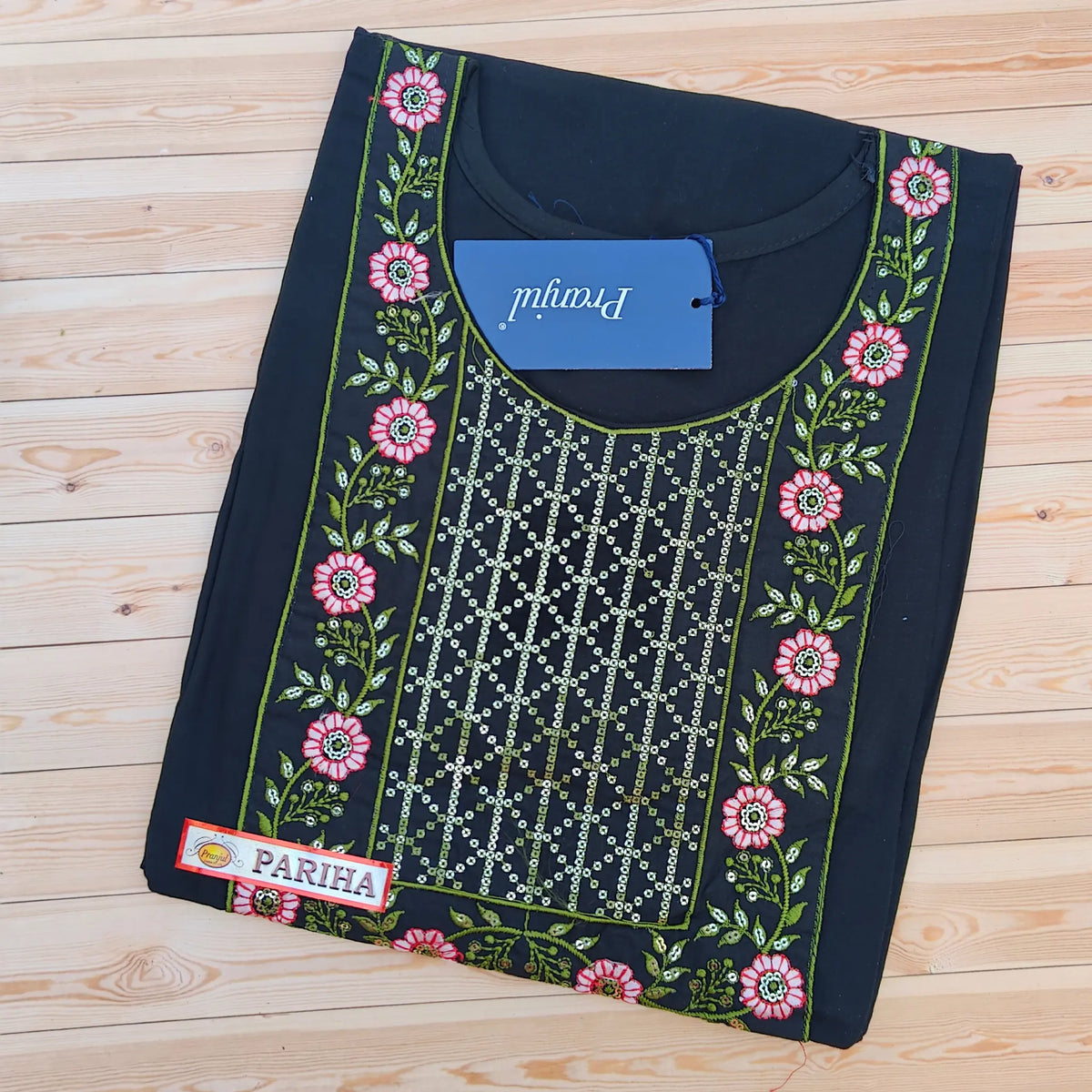 Pranjul Rayon Kurti with Embroidery Main image
