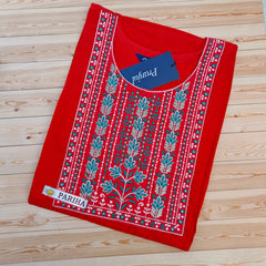 Pranjul Rayon Kurti with Embroidery