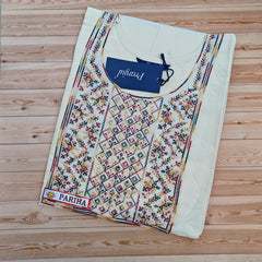 Pranjul Rayon Kurti with Embroidery