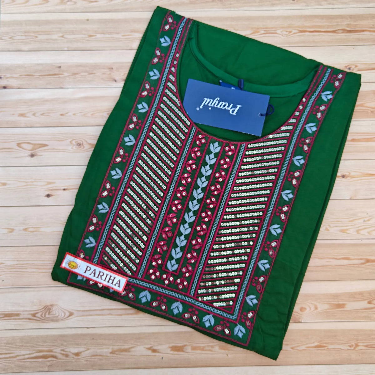Pranjul Rayon Kurti with Embroidery Main image