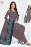Pranjul - Cotton Printed Readymade Salwar Suit With Patiala Pant and Dupatta - P3902