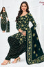 Pranjul - Cotton Printed Readymade Salwar Suit With Patiala Pant and Dupatta - P3903
