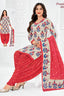 Pranjul - Cotton Printed Readymade Salwar Suit With Patiala Pant and Dupatta - P3915
