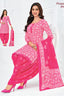 Pranjul - Cotton Printed Readymade Salwar Suit With Patiala Pant and Dupatta - P3923