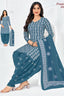 Pranjul - Cotton Printed Readymade Salwar Suit With Patiala Pant and Dupatta - P3931