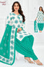 Pranjul - Cotton Printed Readymade Salwar Suit With Patiala Pant and Dupatta - P3932