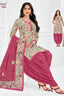 Pranjul - Cotton Printed Readymade Salwar Suit With Patiala Pant and Dupatta - P3941