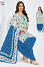 Pranjul - Cotton Printed Readymade Salwar Suit With Patiala Pant and Dupatta - P3949