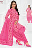 Pranjul - Cotton Printed Readymade Salwar Suit With Patiala Pant and Dupatta - P3951