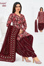 Pranjul - Cotton Printed Readymade Salwar Suit With Patiala Pant and Dupatta - P4002