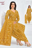 Pranjul - Cotton Printed Readymade Salwar Suit With Patiala Pant and Dupatta - P4004