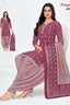 Pranjul - Cotton Printed Readymade Salwar Suit With Patiala Pant and Dupatta - P4005