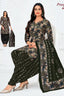 Pranjul - Cotton Printed Readymade Salwar Suit With Patiala Pant and Dupatta - P4007